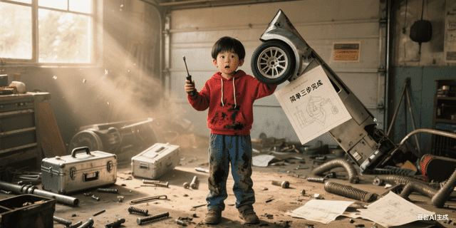 A21 我做了一件傻事